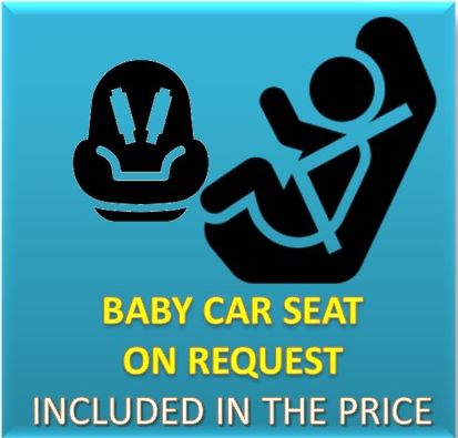 Baby car seta included on demand